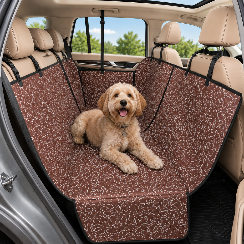 Drop #001: SnugPaws Rear Seat Pet Hammock